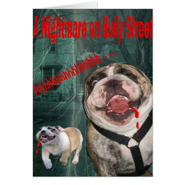 pesadilla en la calle Bulger (Frente)