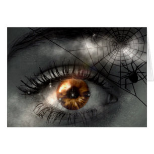 ¡PESADILLA! (ojo - araña - tela) ~