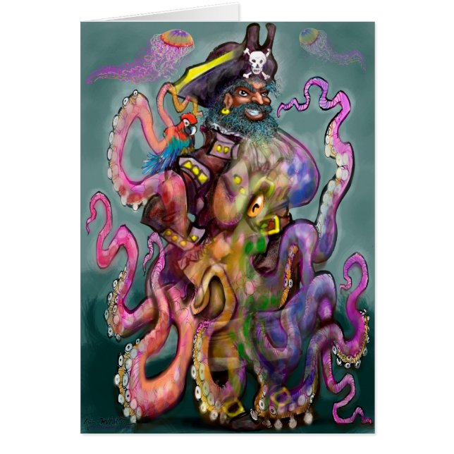 Pesadilla pirata (Frente)