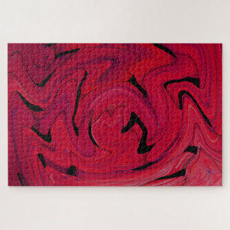 Pesadilla rosada - rompecabezas