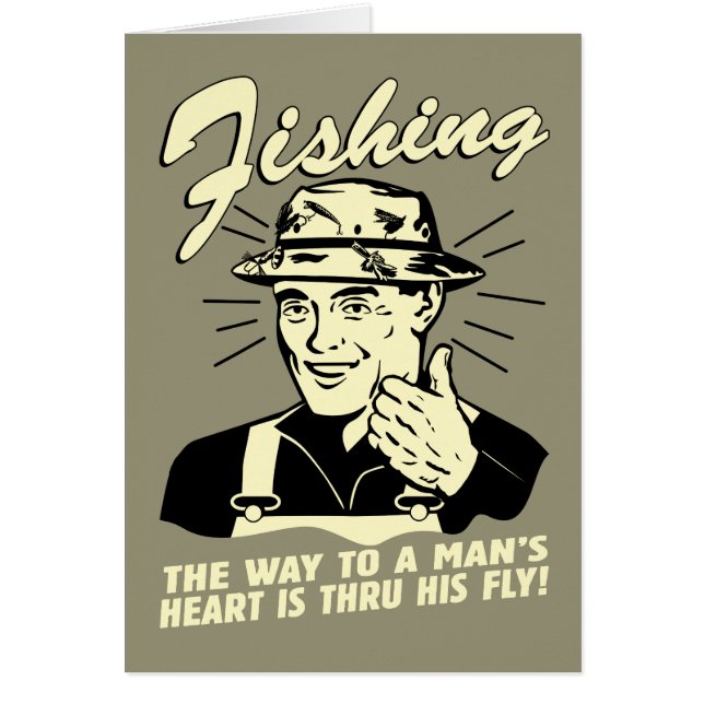 Pesca: A través de su mosca (Frente)