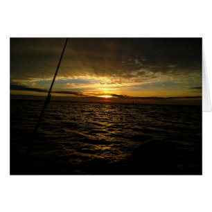 Pesca al atardecer