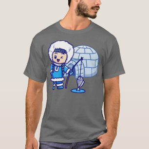 Pesca Chica Cuta En Personalizado De Polo