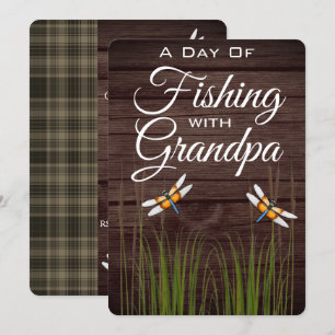 Pesca con invitación del abuelo