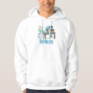 Pesca con la camisa del Día del Padre