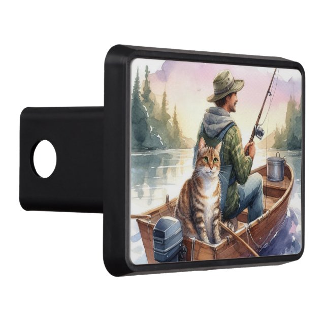 Pesca con la cubierta de la colcha de la colcha de (Derecha)