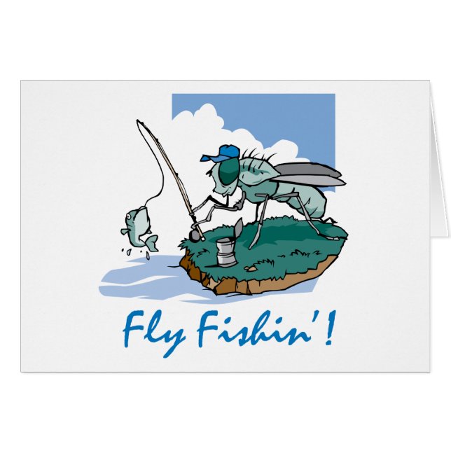 Pesca con mosca (Anverso (Horizontal))