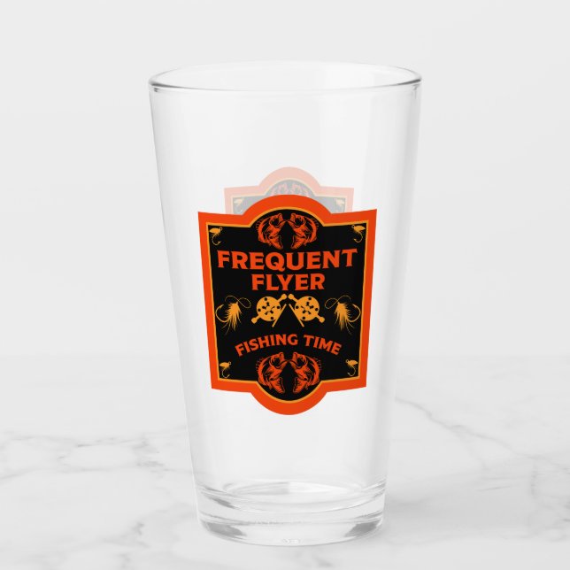 Pesca con mosca Canadá (Anverso)