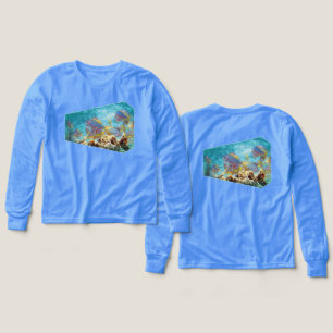 Pesca de antrías en la barrera de coral - Diseño f