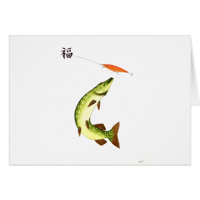 Pesca de cerdos (Anverso (Horizontal))