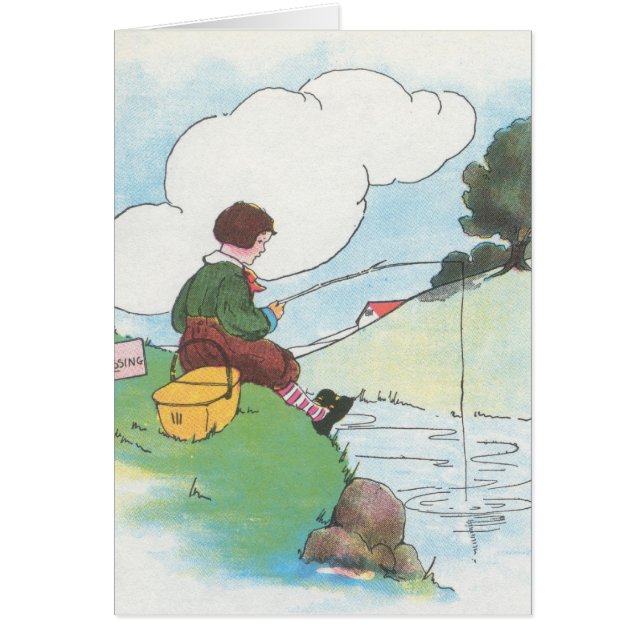 Pesca de época (Frente)