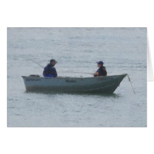 Pesca de hombres y niños (Anverso (Horizontal))