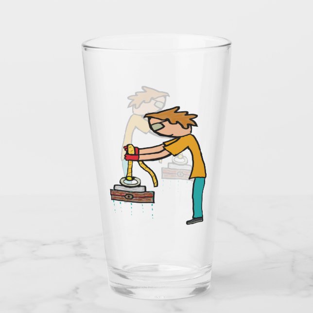 Pesca de imán (Anverso)