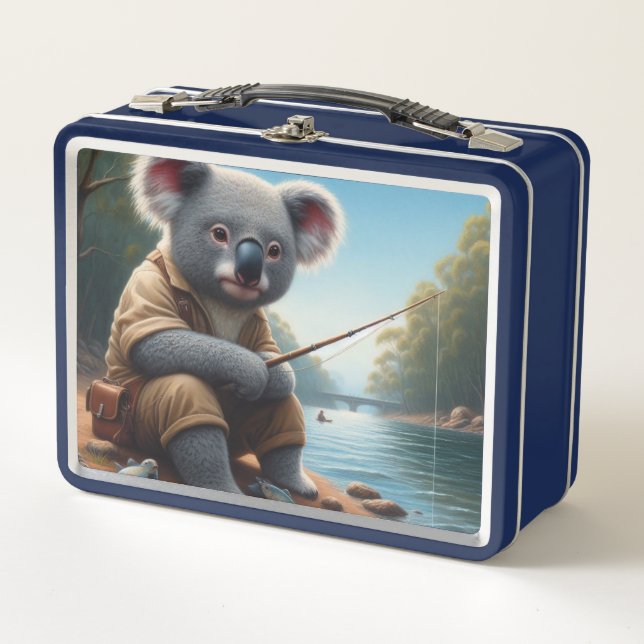 Pesca de Koala (Anverso)