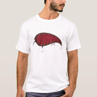 pesca de la camiseta del señuelo