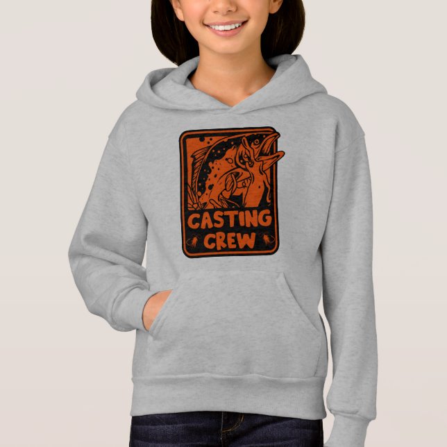 Pesca de la mosca Alaska (Anverso)