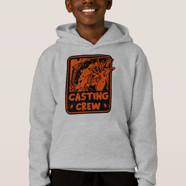 Pesca de la mosca Alaska (Anverso)