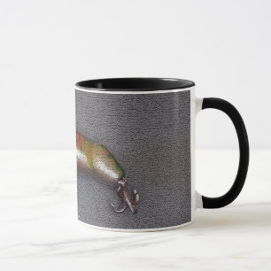 Pesca de la taza del señuelo