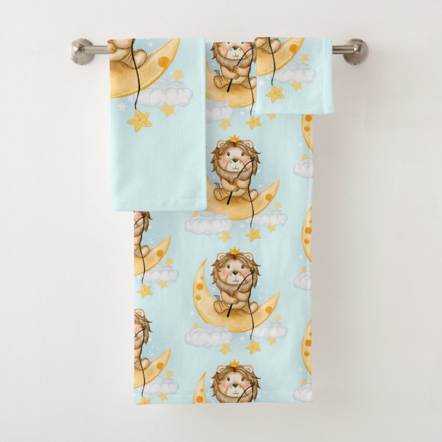 Pesca de leones en la acuarela lunar (In situ)