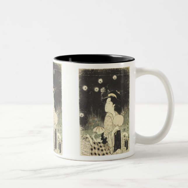 Pesca de luciérnagas, Choki, 1795 tazas y Steins (Derecha)