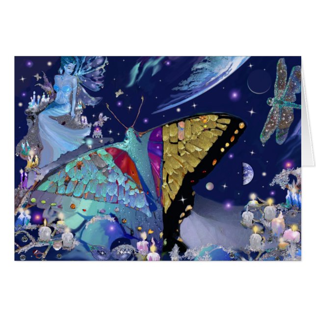 Pesca de mariposa (Anverso (Horizontal))