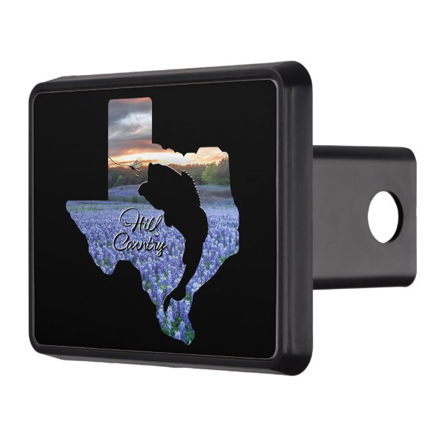 Pesca de mosca Tapa de cercas de Texas Hill Countr (Izquierda)