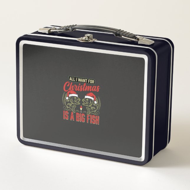 Pesca de Navidad Gran Pez Fiesta (Anverso)