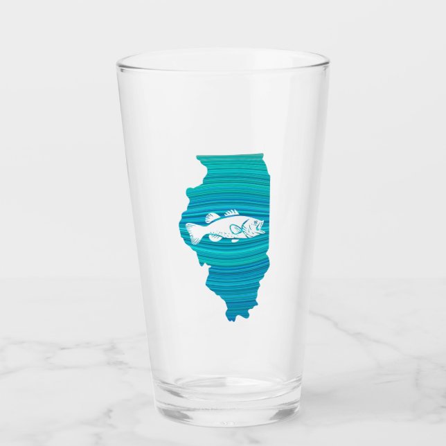 Pesca de olas en Illinois (Anverso)