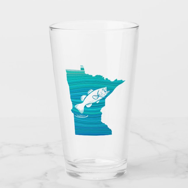 Pesca de oleadas de Minnesota (Anverso)
