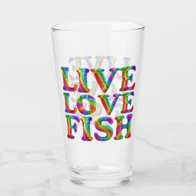 Pesca de peces con amor vivo (Reverso)