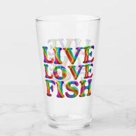 Pesca de peces con amor vivo