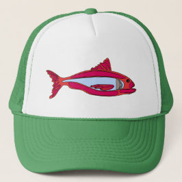 Pesca de sombrero de camión