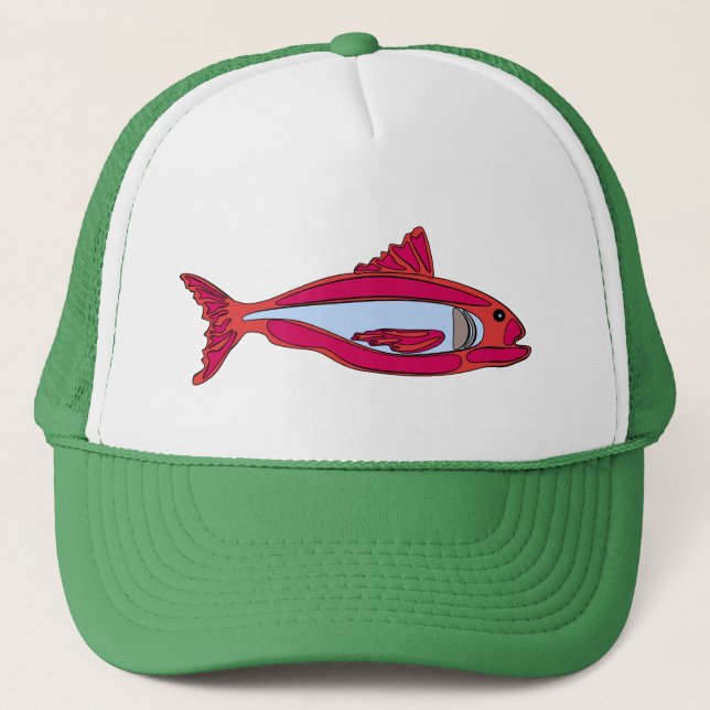 Pesca de sombrero de camión (Anverso)