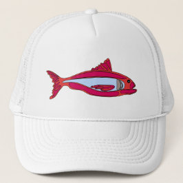 Pesca de sombrero de camión