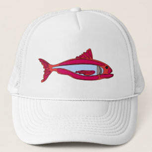 Pesca de sombrero de camión