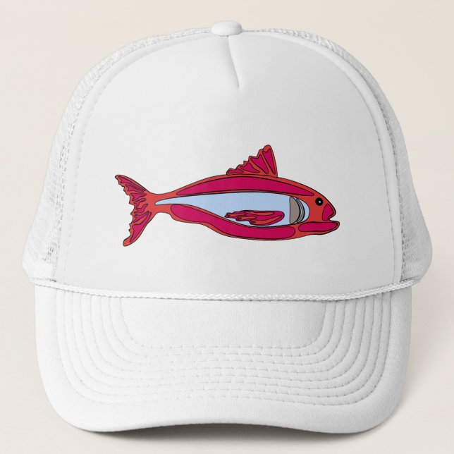 Pesca de sombrero de camión (Anverso)