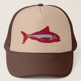 Pesca de sombrero de camión