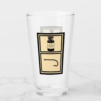 Pesca De Vidrio, Cerveza, Regalo Para Él, Pescador