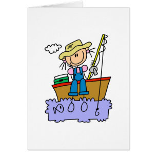 Pesca del chica del palillo