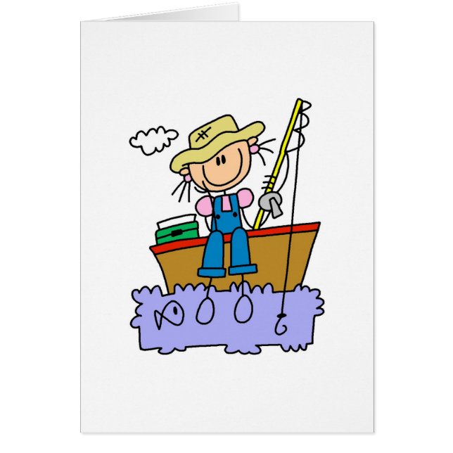 Pesca del chica del palillo (Frente)