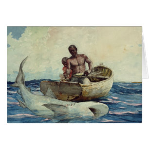 Pesca del tiburón, 1885