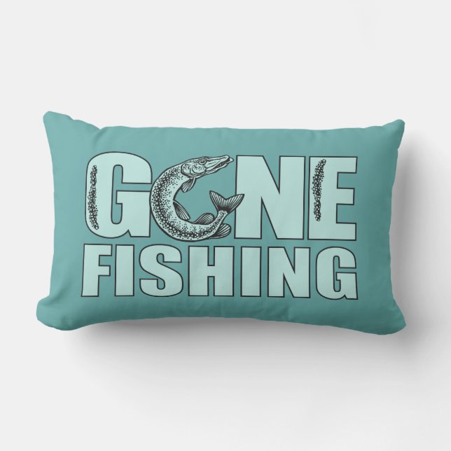 PESCA DESAPARECIDA personalizado color almohada de (Anverso)