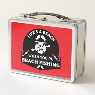 Pesca divertida en la playa