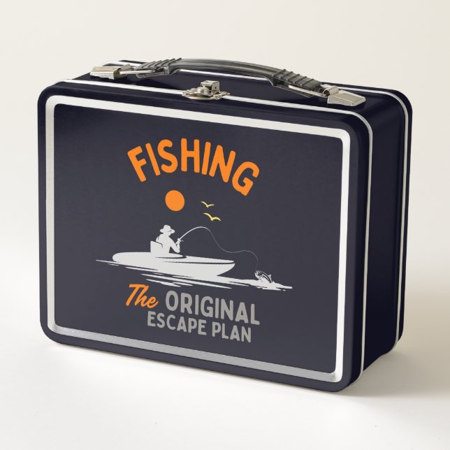 Pesca: El Plan de Escape Original (Anverso)