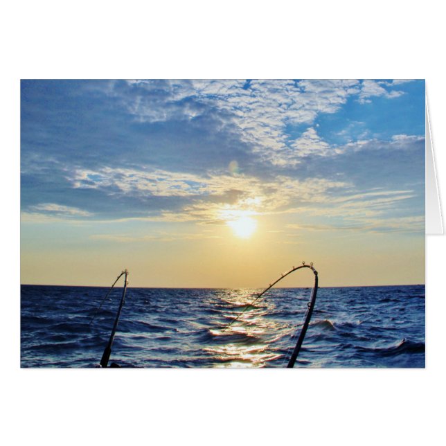 Pesca en aguas onduladas (Anverso (Horizontal))