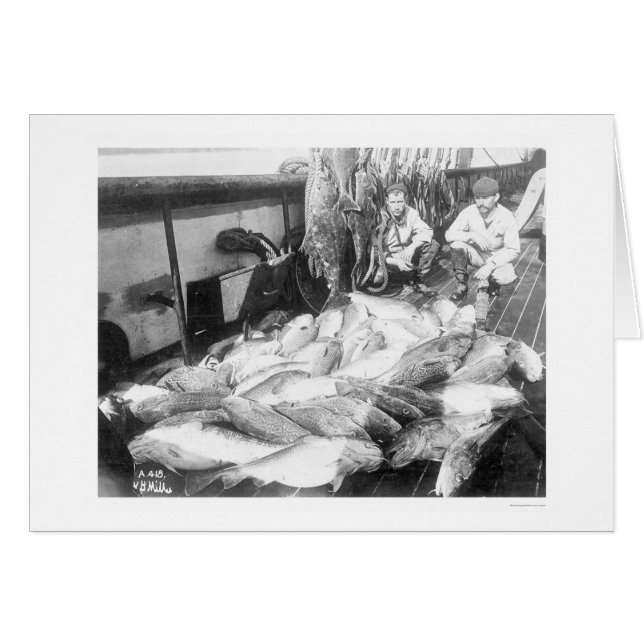 Pesca En Alaska En 1922 (Anverso (Horizontal))