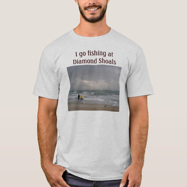 Pesca en la camiseta de Diamond Shoals (Anverso)