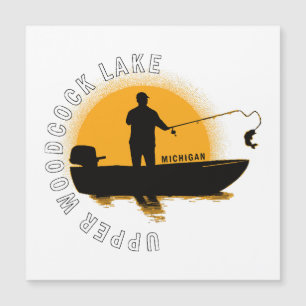Pesca en Lago Michigan