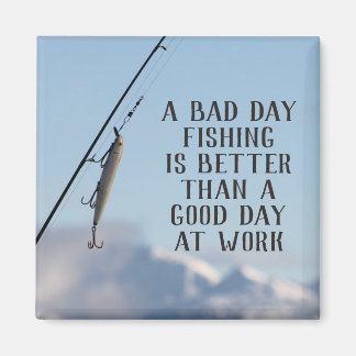 Pesca en mal día mejor que el imán de trabajo en b