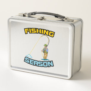 Pesca en temporada de pesca - Regalo de los días d
